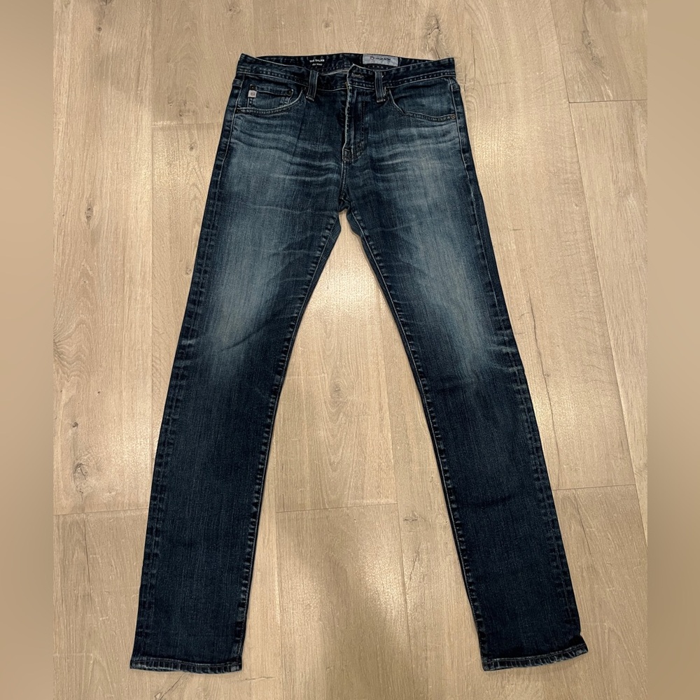 AG Adriano Goldschmied Dark Blue Slim Jeans